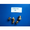  Gáztűzhely fúvóka garnitúra Zanussi Pb gázra Főző: M6 menettel, Sütő: M8 menettel # régebbi típus 3428070019 (pl.: ZC500GS , ZCG5000S tip.) #
