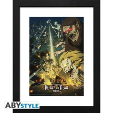 GB eye Attack on Titan - Season 4 kay art keretes poszter ajándéktárgy