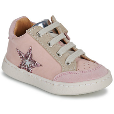 GBB Magas szárú edzőcipők SATINE Rózsaszín 25