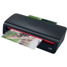 GBC 240 Home Office A4 laminálógép, fekete-piros (4410068EU) lamináló gép