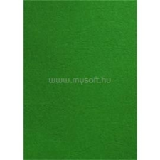 GBC A4 bőrhatású 100db-os zöld hátlap (870.407) spirálozó gép
