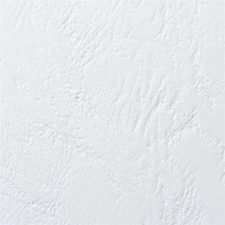GBC Hátlap A4 250 g bőr mintázat LeatherGrain fehér spirálozó gép