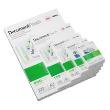 GBC Meleglamináló fólia, 54x86mm, 250 mikron fényes (3740430) (gb3740430) lamináló fólia
