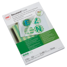 GBC Meleglamináló fólia, 80 mikron, A3, fényes 100db (IB583032) (IB583032) lamináló fólia