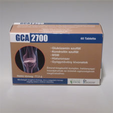 Gca 2700 tabletta 60 db gyógyhatású készítmény