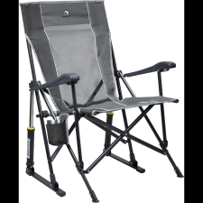 GCI Outdoor RoadTrip Rocker™ Mercury Gray (37665) kerti bútor