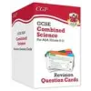  GCSE Combined Science AQA Revision Question Cards: All-in-one Biology, Chemistry & Physics