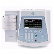 GE MAC-600 EKG hordozhó 4 csatornás gyógyhatású készítmény