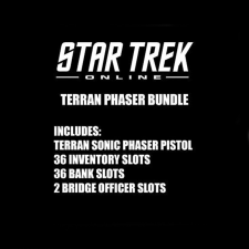 Gearbox Publishing Star Trek Online: Terran Phaser Bundle (DLC) (Digitális kulcs - PC) videójáték