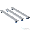 Geberit 110 cm-es lábkészlet gyantakő zuhanytálcához,140 cm-ig,6,2-12 cm magas (3 db 110 cm hosszú keresztelem és 6 db láb) 554.964.00.1