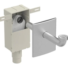 Geberit 151.121.00.1 Falsík alatti mosdószifon rozsdamentes fedlappal fürdőszoba kiegészítő