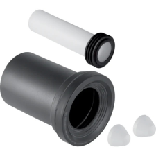 Geberit 185 mm hosszú WC bekötő szett beépíthető WC tartályhoz szaniter