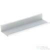 Geberit 45 cm-es acél fali polc,matt porszórt fehér 502.326.01.3