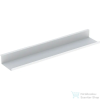 Geberit 67,5 cm-es acél fali polc,matt porszórt fehér 502.327.01.3