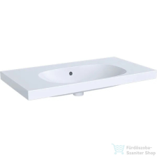 Geberit ACANTO 90x48 cm-es mosdó csaplyuk nélkül,fehér 500.624.01.2 szaniter