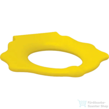 Geberit BAMBINI alsó rögzítésű ülőkarima támaszkodóval gyerekeknek,teknősbéka design,sárga 573372000 szaniter