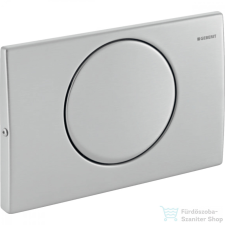 Geberit DELTA 10 nyomólap, rozsdamentes acél 115.108.00.1 szaniter