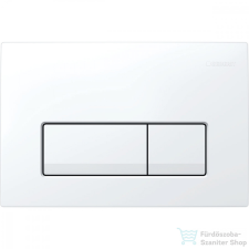 Geberit DELTA 50 nyomólap, fényes alpin fehér 115.119.11.1 szaniter