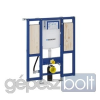 Geberit Duofix WC szerelőelem fali WC részére, UP320 öblítőtartállyal, mozgássérült kivitel, kapaszkodótartókkal