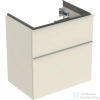Geberit iCON 59,2x41,6x61,5 cm-es 2 fiókos alsószekrény,fényes homokszürke 502.307.JL.1