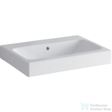 Geberit iCON 60x48,5 cm-es mosdó csaplyuk nélkül,fehér 124063000 szaniter