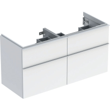 Geberit iCon szekrény 118.4x47.6x61.5 cm Függesztett, mosdó alatti fehér 502.309.01.1 fürdőszoba bútor