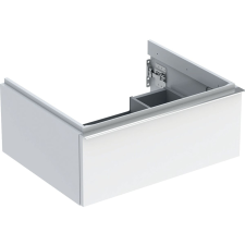 Geberit iCon szekrény 59.2x47.6x24.7 cm Függesztett, mosdó alatti fehér 502.310.01.2 fürdőszoba bútor