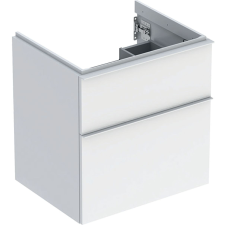 Geberit iCon szekrény 59.2x47.6x61.5 cm Függesztett, mosdó alatti fehér 502.303.01.1 fürdőszoba bútor