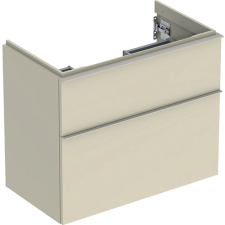 Geberit iCon szekrény 74x41.6x61.5 cm Függesztett, mosdó alatti szürke 502.308.JL.1 fürdőszoba bútor
