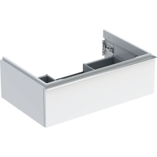 Geberit iCon szekrény 74x47.6x24.7 cm Függesztett, mosdó alatti fehér 502.311.01.2 fürdőszoba bútor