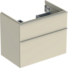 Geberit iCon szekrény 74x47.6x61.5 cm Függesztett, mosdó alatti szürke 502.304.JL.1 fürdőszoba bútor