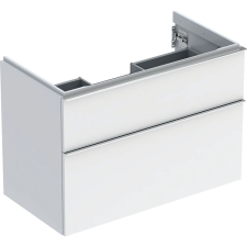 Geberit iCon szekrény 88.8x47.6x61.5 cm Függesztett, mosdó alatti fehér 502.305.01.2 fürdőszoba bútor