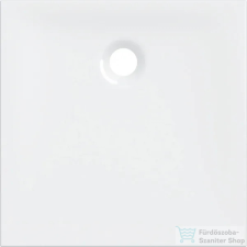 Geberit NEMEA 90x90x3,5 cm-es zuhanytálca,matt fehér 550.591.00.1 kád, zuhanykabin