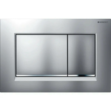 Geberit Nyomólap beépíthető wc-hez matt króm/fényes króm/matt króm, Geberit Sigma30 szaniter