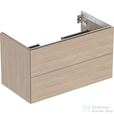 Geberit ONE 88,8x47x50,4 cm-es 2 fiókos alsószekrény,tölgy 505.263.00.5 fürdőszoba bútor