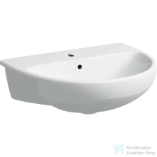 Geberit Selnova 55x44 cm-es félig beépíthető mosdó,fehér 500.311.01.7 szaniter