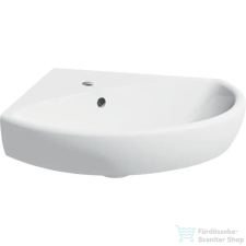 Geberit SELNOVA 59x56 cm-es sarok kézmosó,fehér 501.050.00.5 szaniter