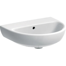 Geberit Selnova mosdótál 50x41 cm félkör alakú fehér 500.294.01.7 fürdőkellék