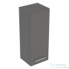 Geberit SELNOVA SQUARE 33x29,7x85 cm-es 1 ajtós oldalsó szekrény,matt láva 501.277.00.1