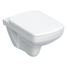 Geberit Selnova Square fali WC mélyöblítésű készlet Rimfree WC-ülőkével szaniter