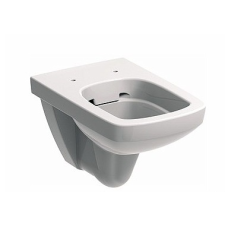 Geberit Selnova Square fali WC szögletes, Rimfree, perem nélkül 500.275.01.1 szaniter