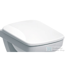 Geberit Selnova Square lecsapódásgátlós wc ülőke 500.334.01.1 szaniter