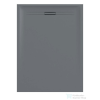 Geberit SESTRA 80x120 cm-es szögletes zuhanytálca, szürke 550.264.00.2