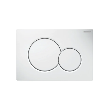 Geberit Sigma01 nyomólap 2 mennyiséges - alpin fehér szaniter