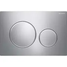  Geberit Sigma20 WC Öblítőtábla - Fényes/Matt Króm szaniter