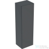 Geberit SMYLE SQUARE 36x29,9x118 cm-es 1 ajtós oldalsó félmagas szekrény,matt láva 500.361.JK.1