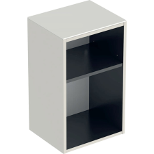 Geberit Smyle Square szekrény 36x29.9x60 cm oldalt függő fekete 500.358.JL.1 fürdőszoba bútor