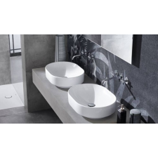 Geberit VariForm 55x40 cm pultra ültethető mosdó 500.774.01.2 fürdőszoba kiegészítő
