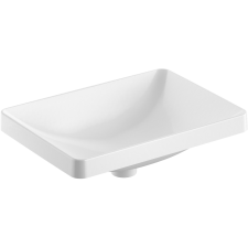 Geberit Variform mosdótál 55x40 cm négyszögletes fehér 500.739.01.2 fürdőkellék