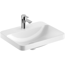 Geberit Variform mosdótál 55x45 cm négyszögletes fehér 500.743.01.2 fürdőkellék